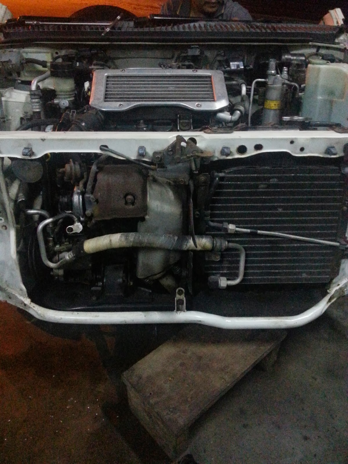Nasri Nasir: Engine Conversion 2 Perodua Kancil 660 