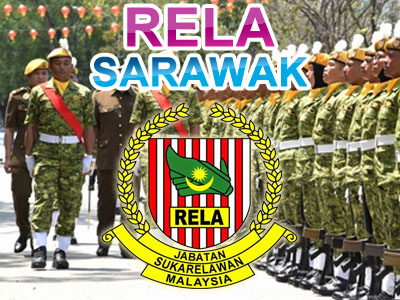 Daftar Cawangan Rela Negeri Sarawak