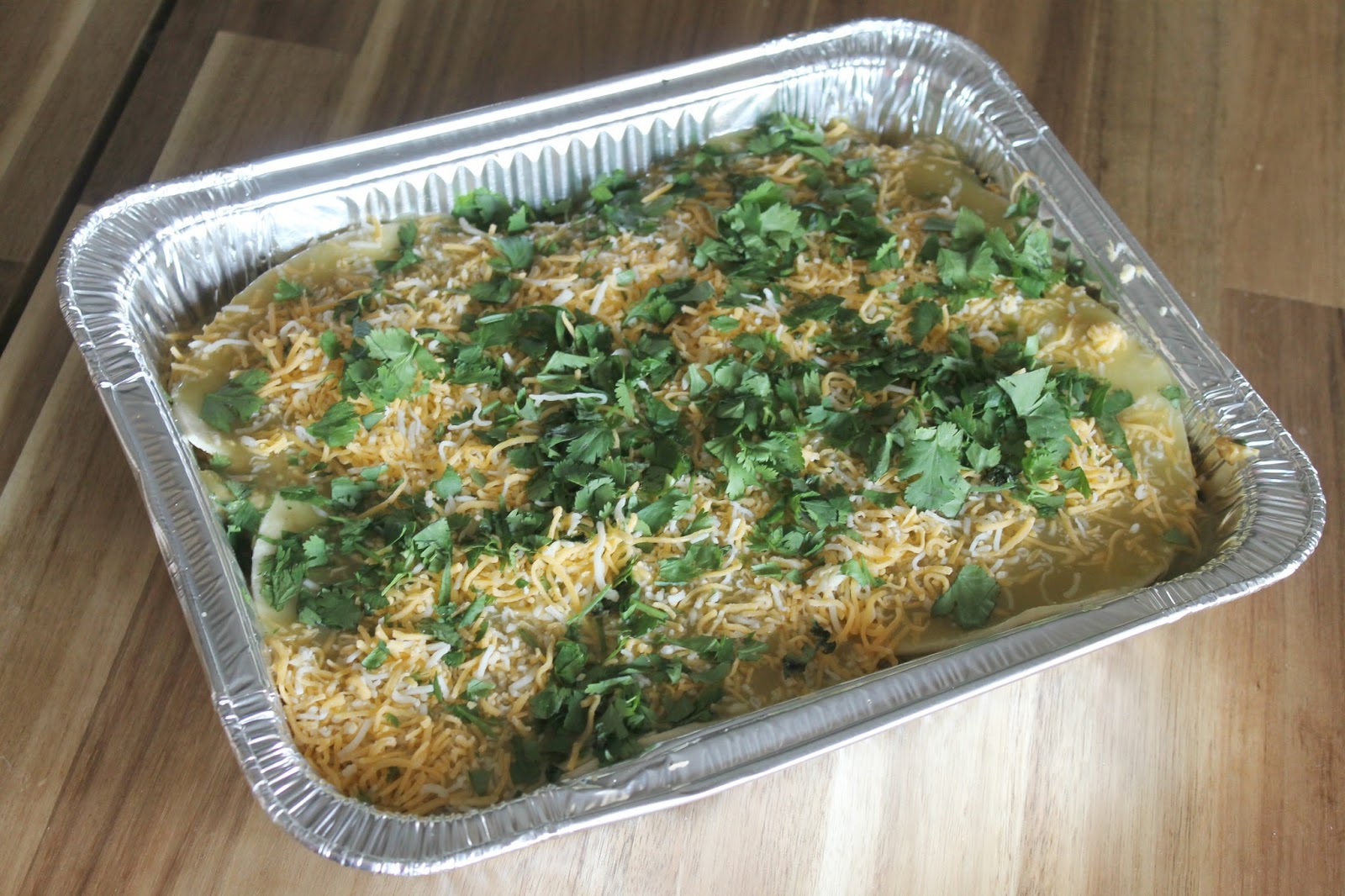 Crafts By Sarah Liz Chicken Verde Enchilada Lasagna