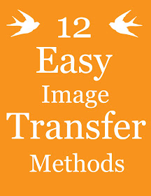The Graphics Fairy, wax paper transfer, easy craft
