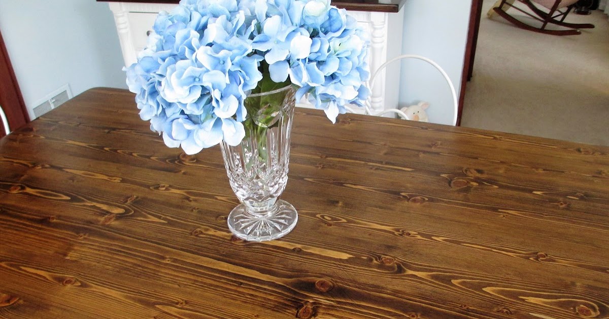 No More Polycrylic for My Tables!