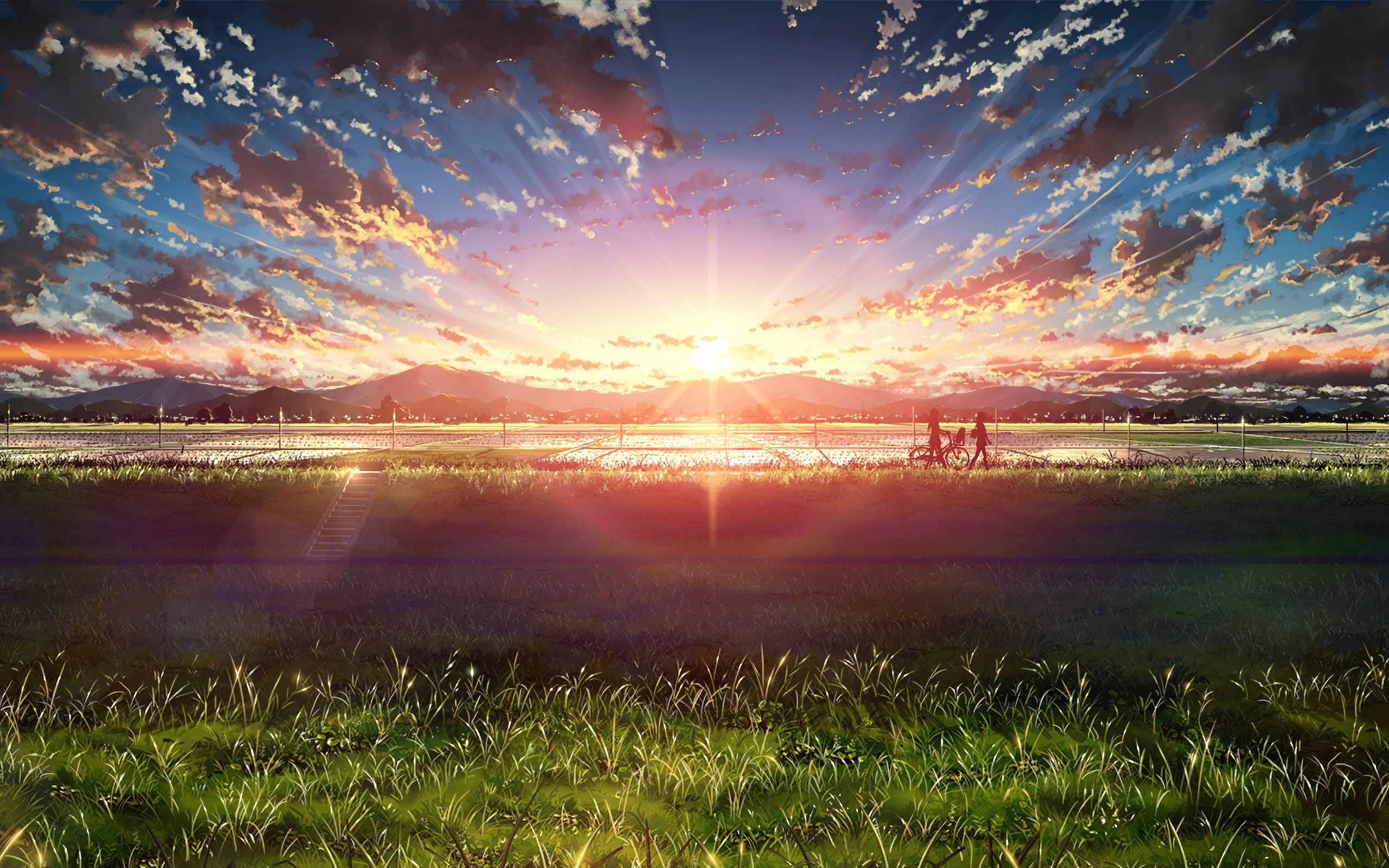 24++ Beautiful Scenery Iphone Anime Wallpaper - Sachi Wallpaper