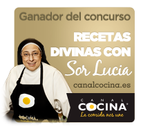 Ganadora del concurso Recetas divinas con sor Lucía de Canal Cocina