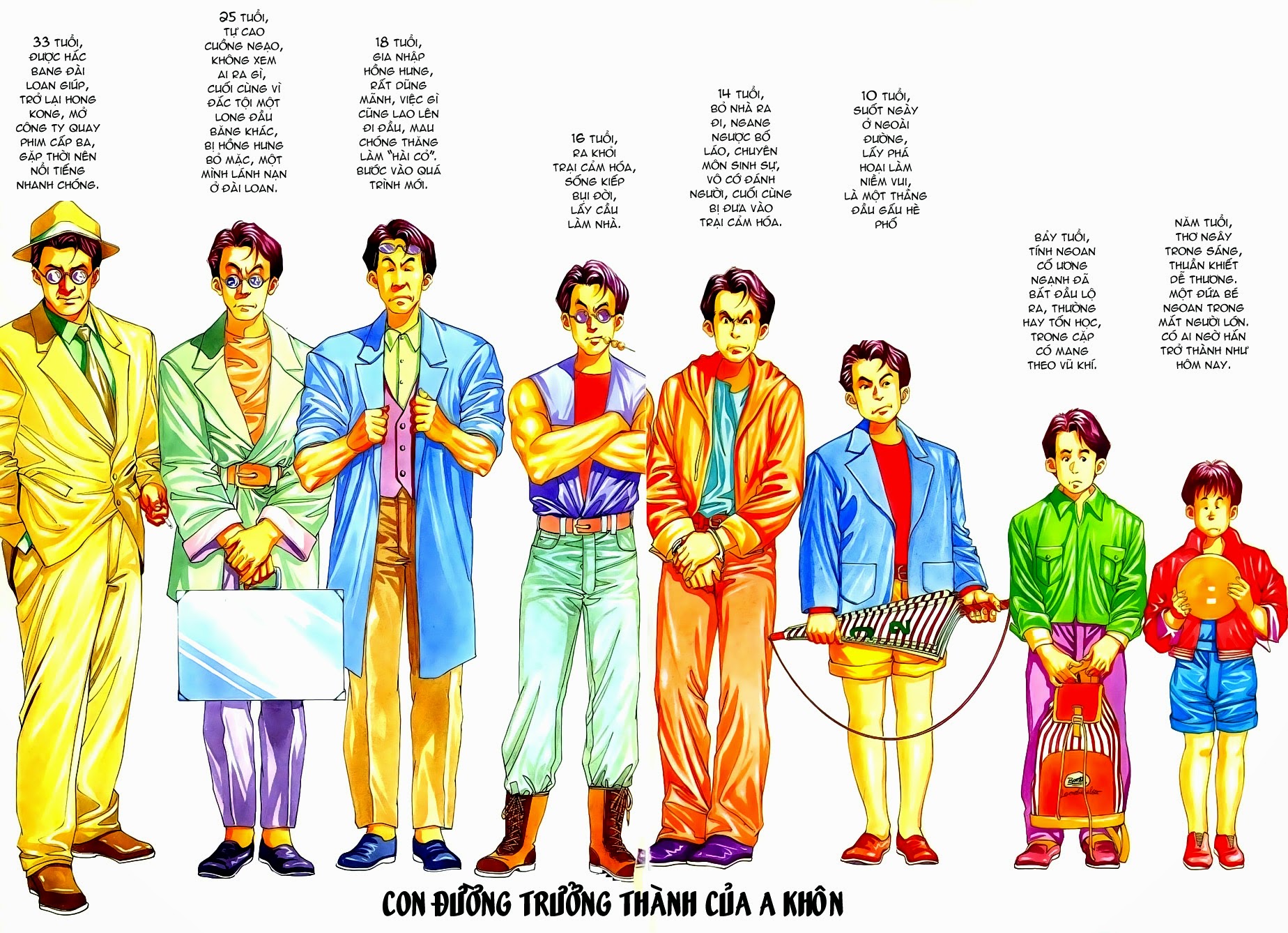 Người Trong Giang Hồ chap 29 - Trang 17