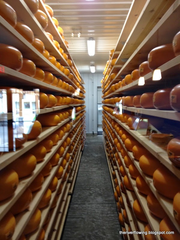 The River On the Road Friday Marieke Gouda Holland's Family Cheese