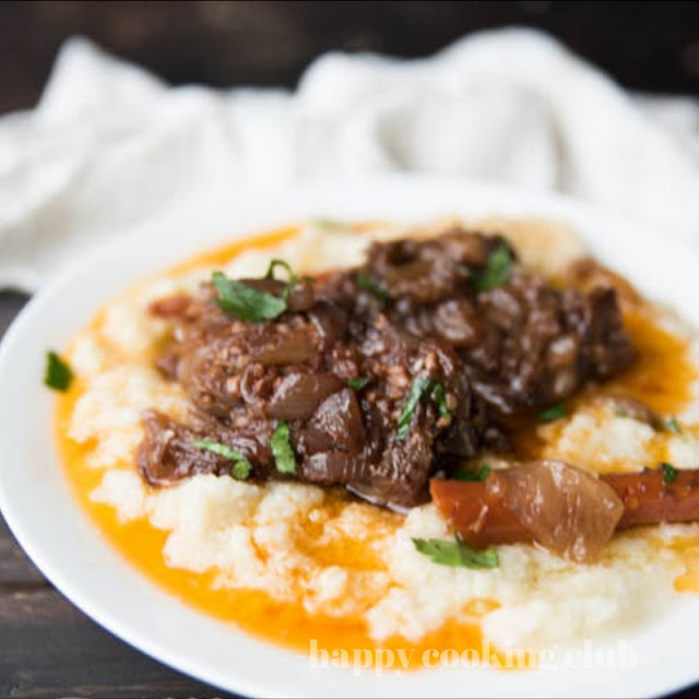 Slow Cooker Low Carb Beef Short Ribs Slow Cooker Low Carb Beef Short Ribs