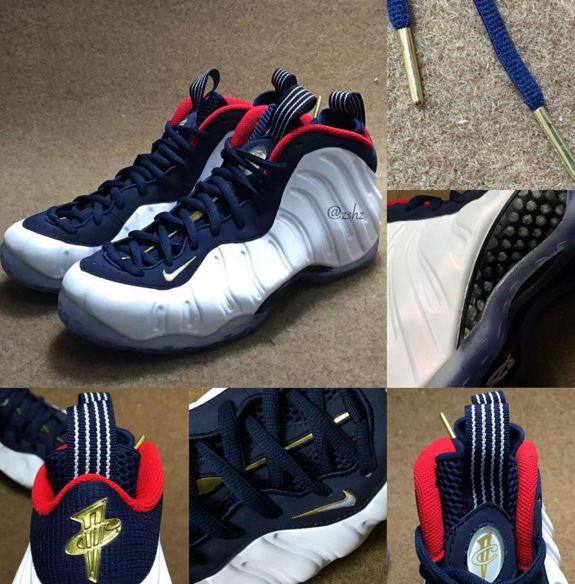 foamposite july 4