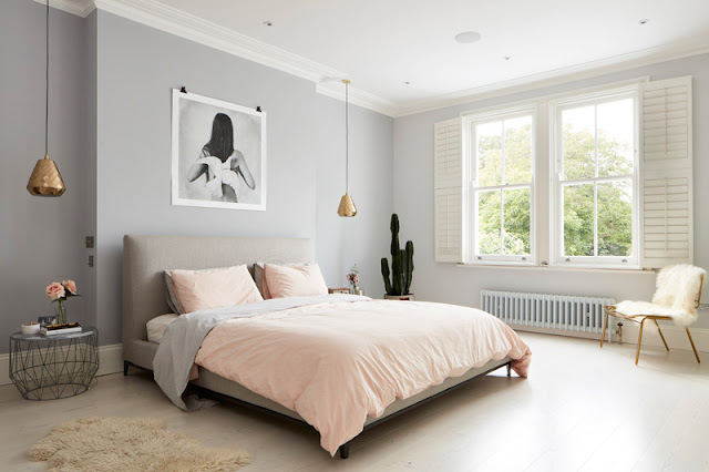 Enxoval de cama cor de rosa. Blog Achados de Decoração 