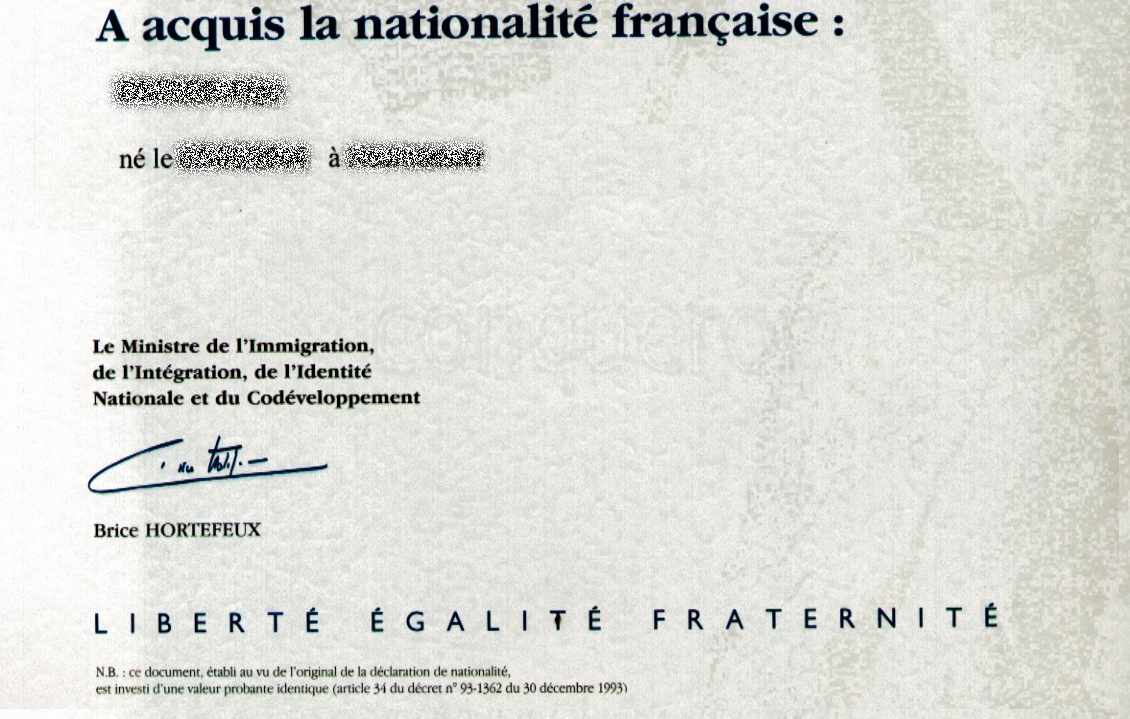 Formulaire Les Algériens Nés Avant 1962 Pdf