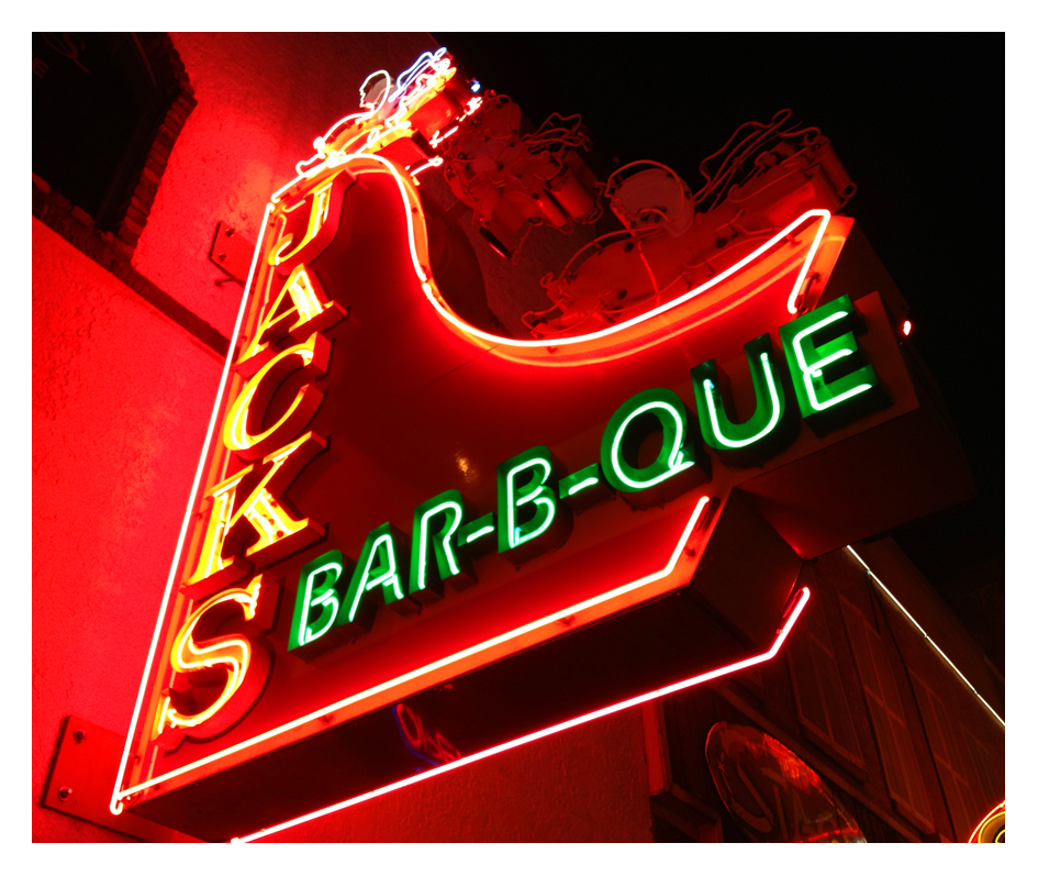 Pigeon Post Jack's BBQ...