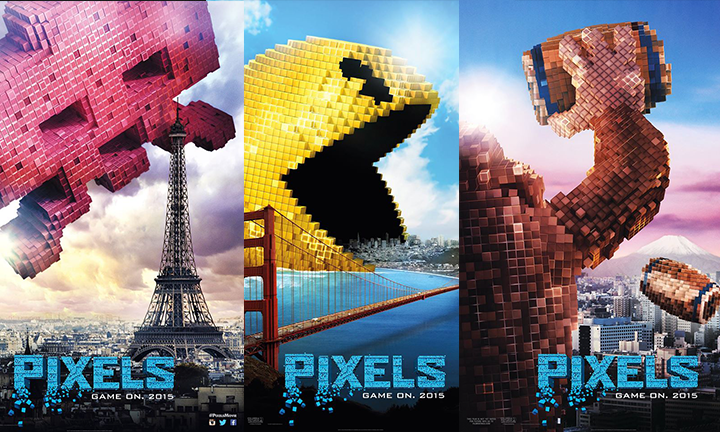 Info Breakk: Pixels, O que se passará neste filme?