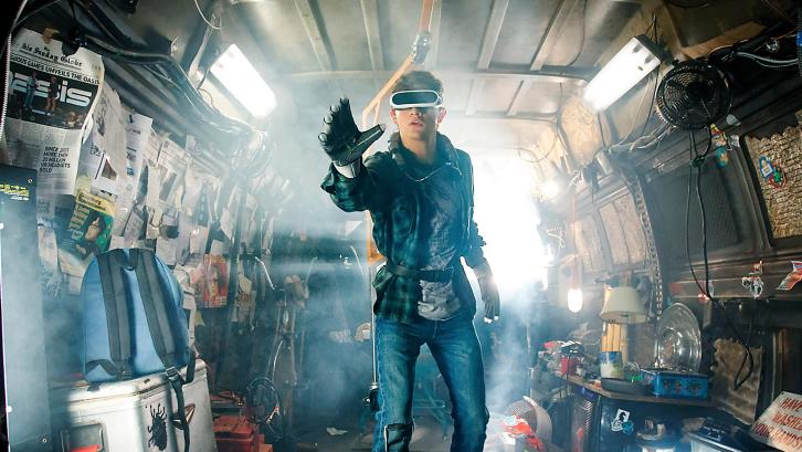 MOVIES: Ready Player One - Trailers + Poster 
