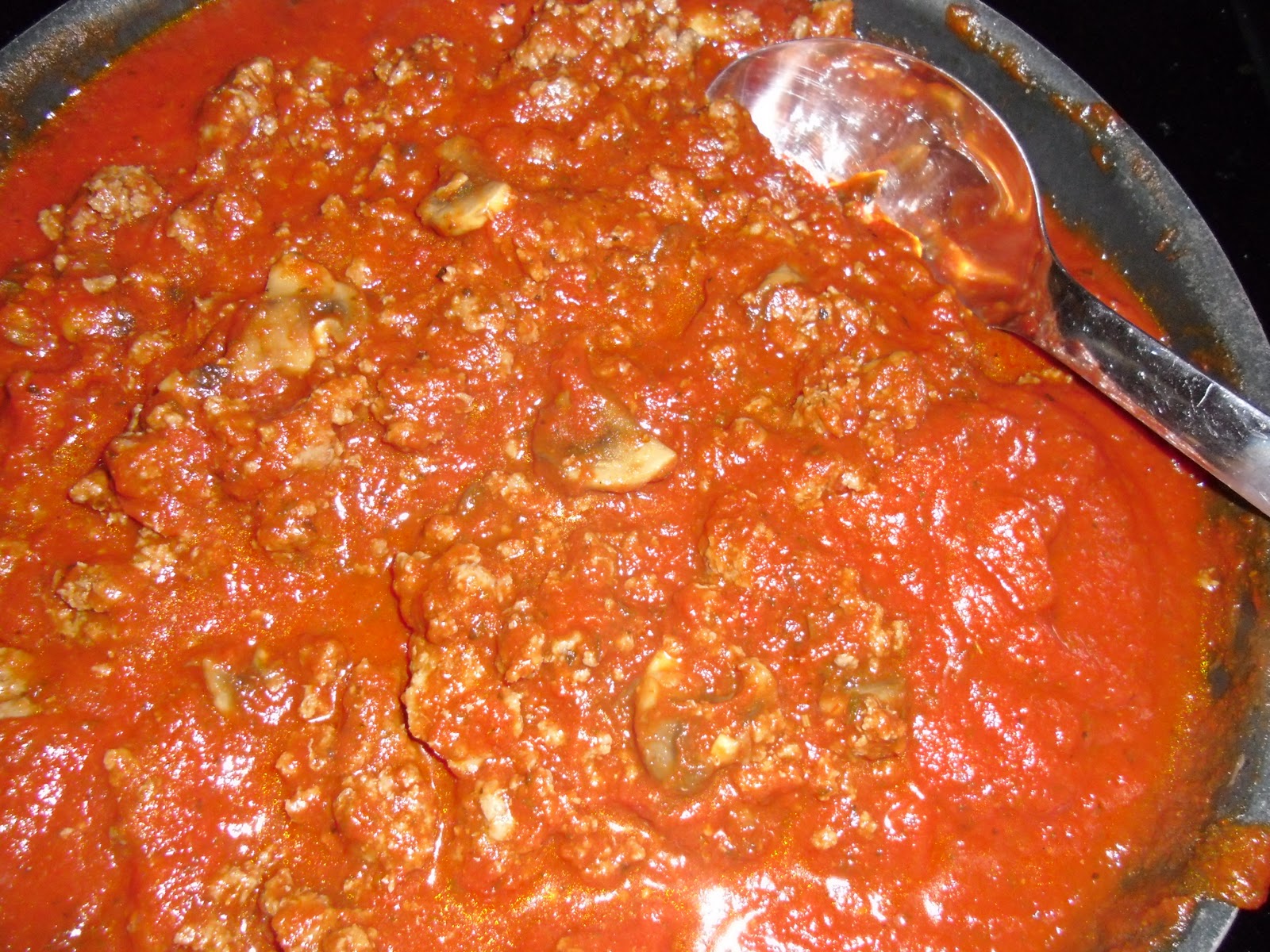 Weekday Chef What to do With Leftover Marinara Sauce? Baked Ziti!