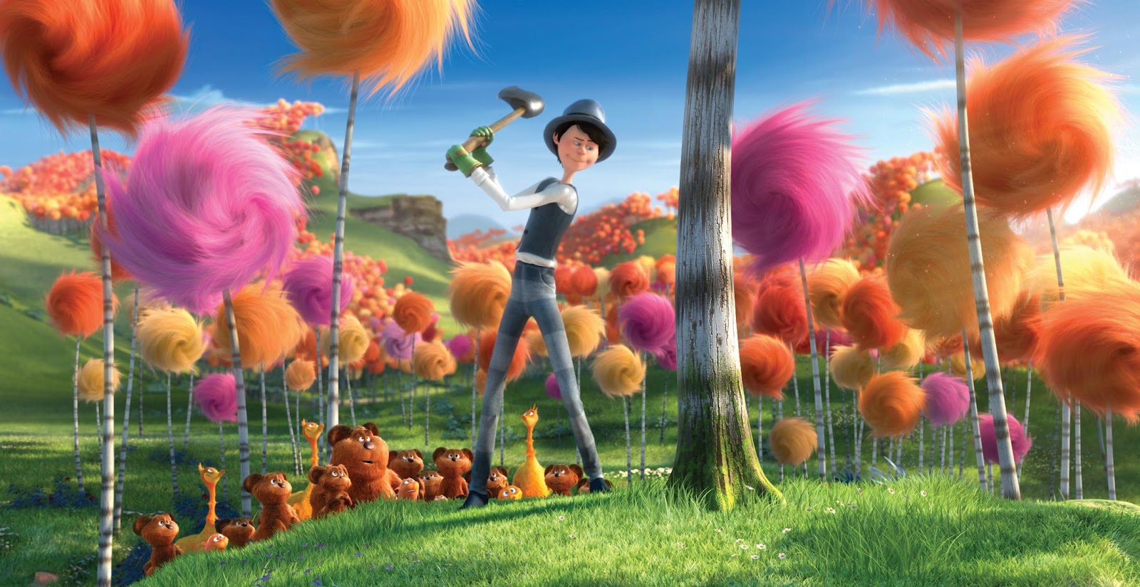 Crítica Daquele Filme O Lorax Em Busca da Trúfula Perdida (The Lorax) Crítica Daquele Filme O Lorax Em Busca da Trúfula Perdida (The Lorax)