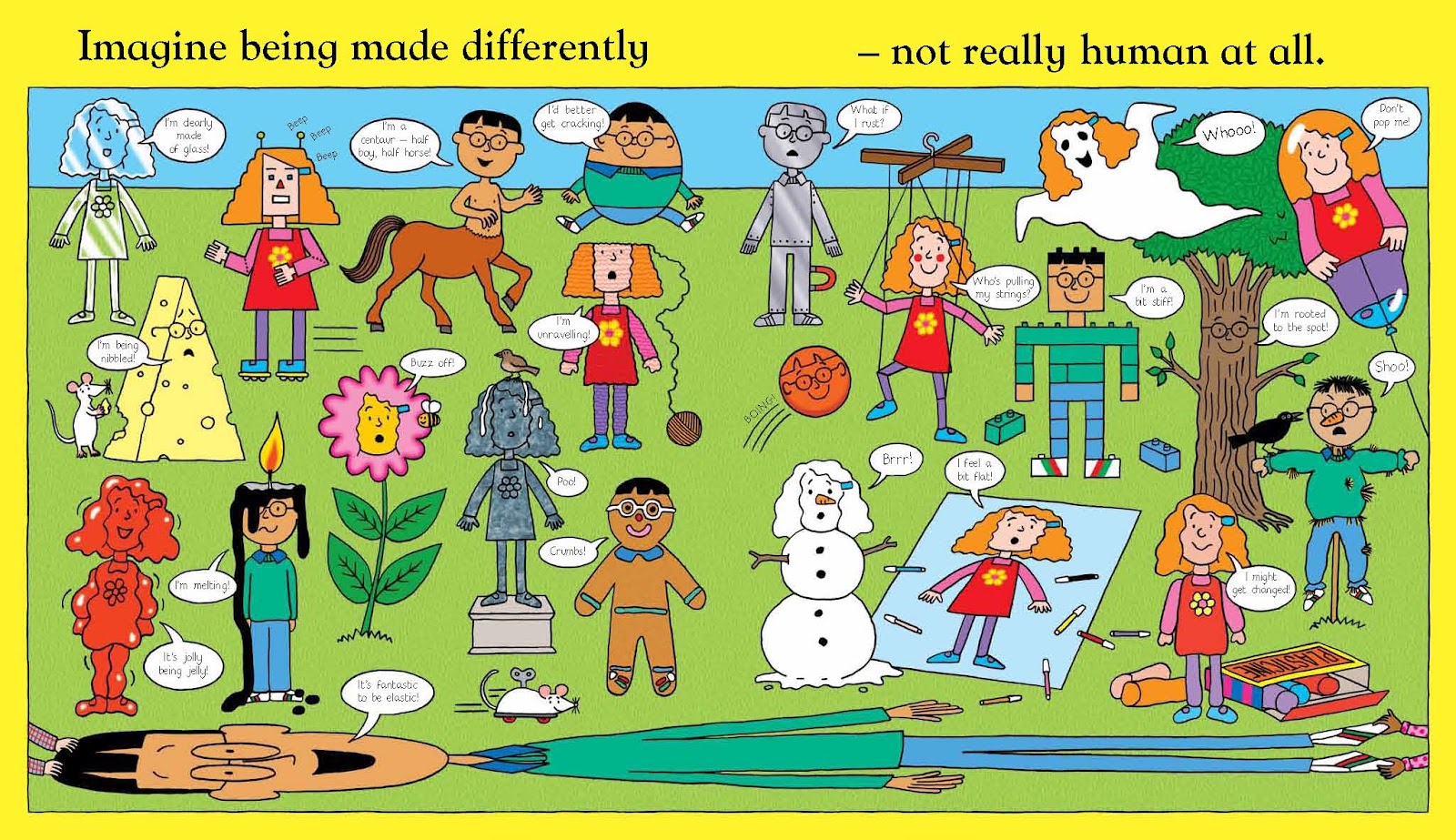 Just your imagine. Pippa Goodhart "you choose". Just imagine Nick Sharratt. How to choose book picture. Imagine picture.
