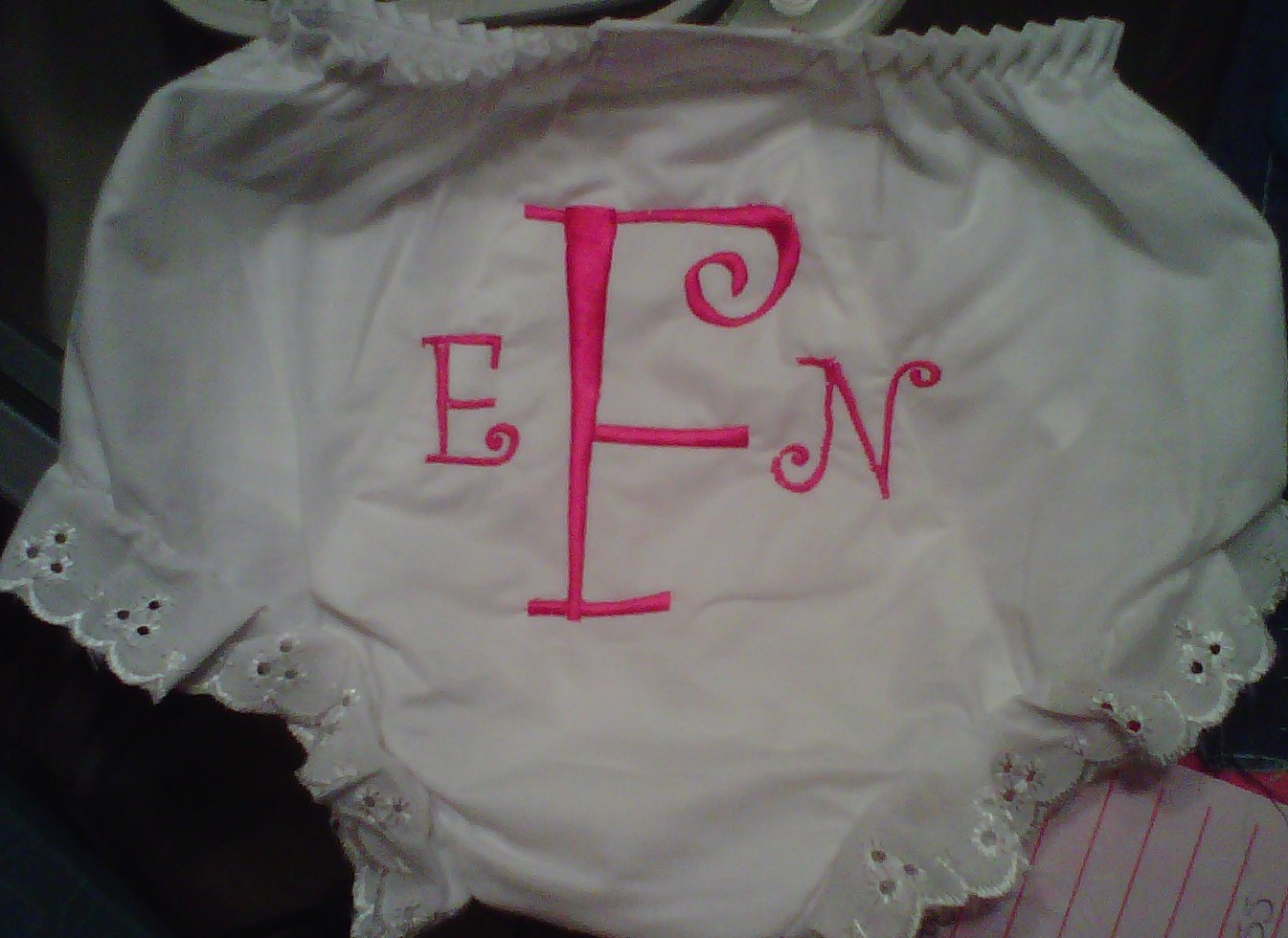 McArdle's Here, There & Everywhere Embroidered Diaper Covers