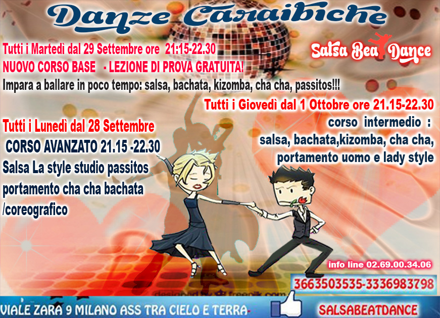 Salsabeatdance Scuola di Balli Latino Americani