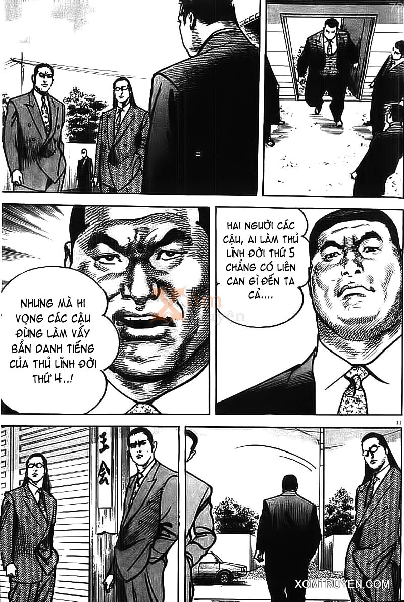HEAT - Thế Giới Ngầm chap 44