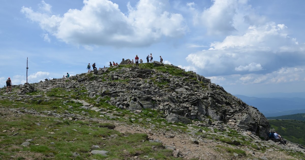 góry-wycieczki: Babia Góra 31 maj 2018