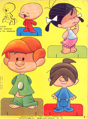 TODORECORTABLES SUEÑOS DE PAPEL: LA FAMILIA TELERÍN RECORTABLES ...