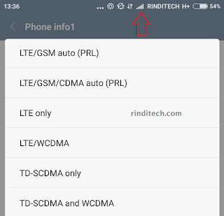 Cara Mudah Agar Sinyal 4G Kembali Muncul di MIUI 8 pada Xiaomi Redmi Note 3 Pro (Tanpa Root)