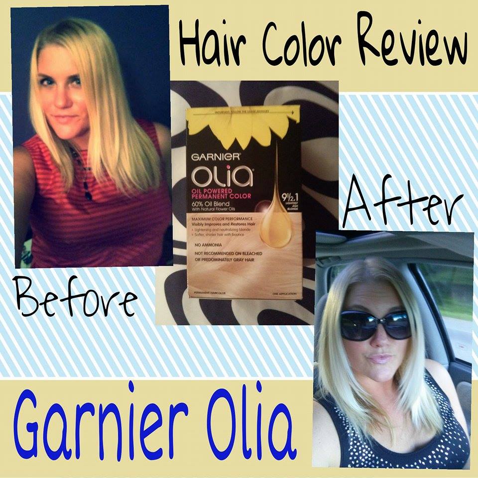 Hair Color Review Garnier Olia