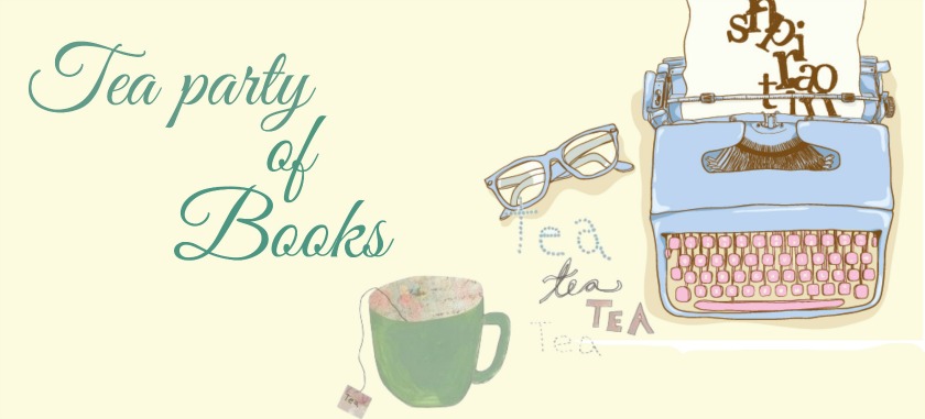 Tea party of Books ��