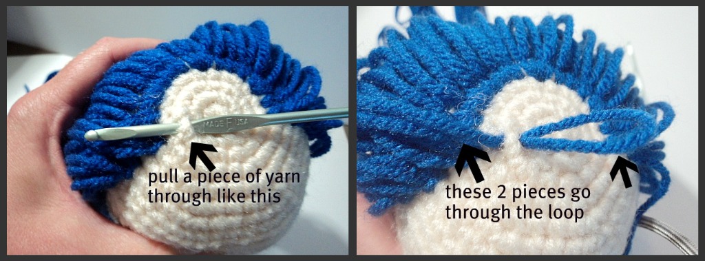 coraline amigurumi free pattern