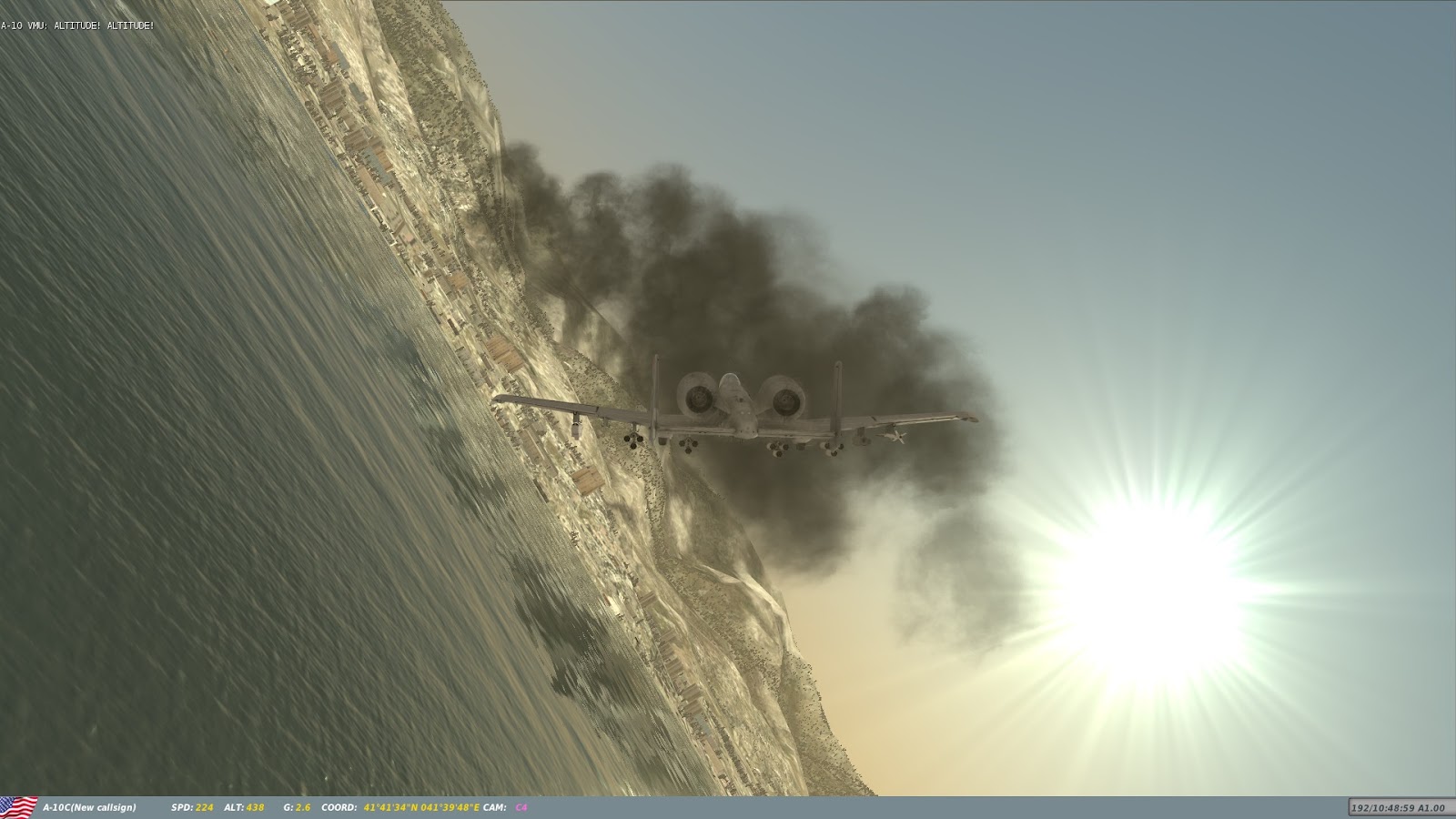 Nightshine On: DCS World - A-10C module is now available!