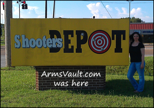 Shooters Depot Chattanooga ArmsVault