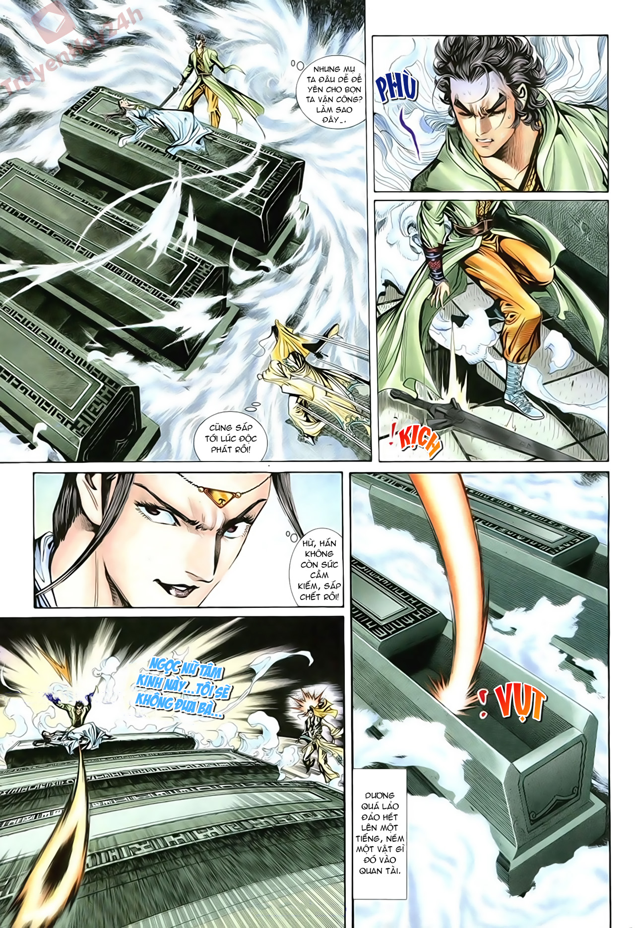 Thần Điêu Hiệp Lữ chap 61 Trang 21 - Mangak.net Thần Điêu Hiệp Lữ chap 61 Trang 21 - Mangak.net