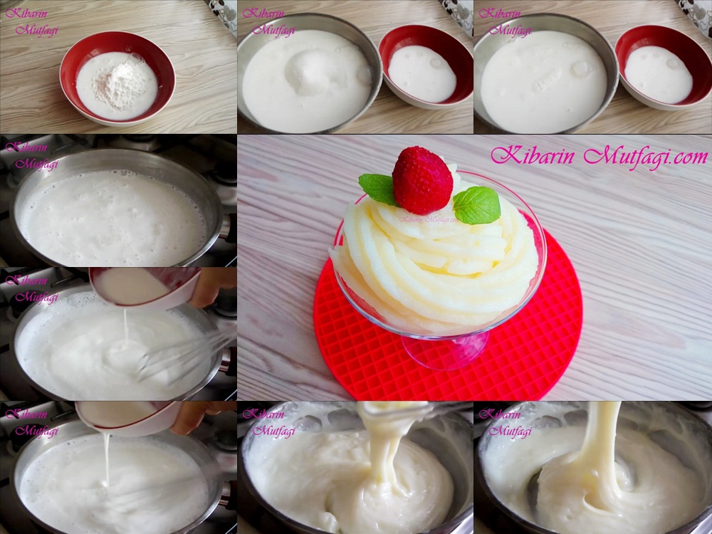 kolay kalpli yas pasta tarifi