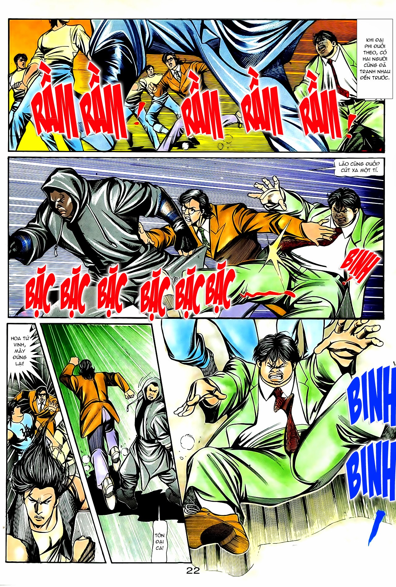 Người Trong Giang Hồ chap 70 - Trang 9