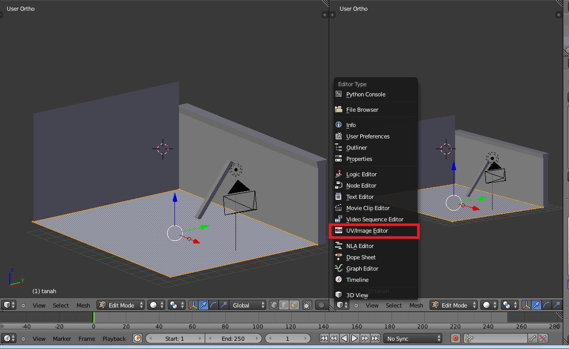 Cara Menambahkan Texture Pada Objek - Black Blender || Semua Tutorial ...