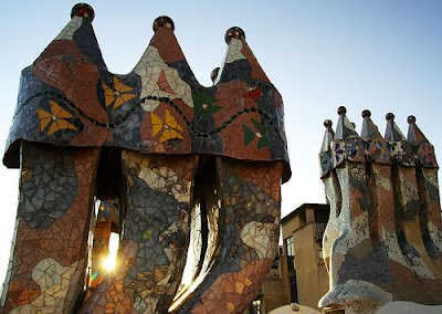La excentrica casa Batlló