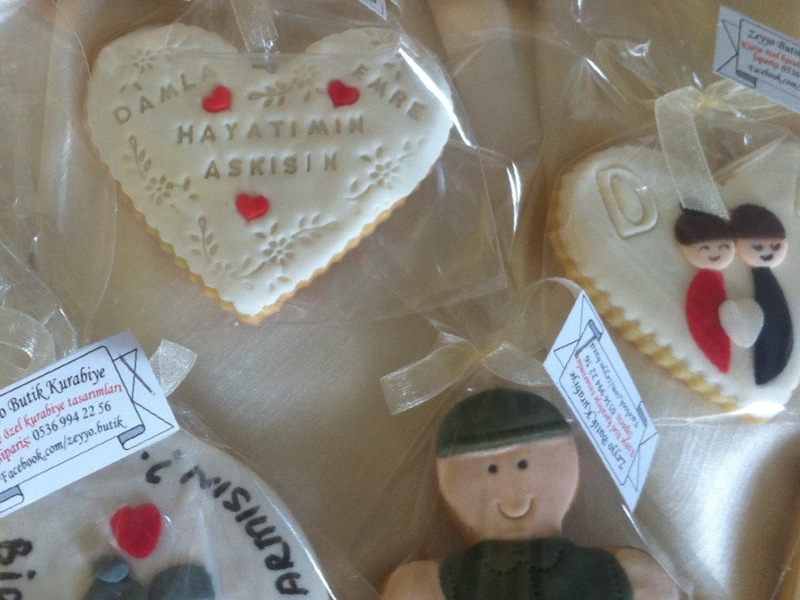 Zeyyo Butik Kurabiye Doğum Günü Kurabiyeleri)