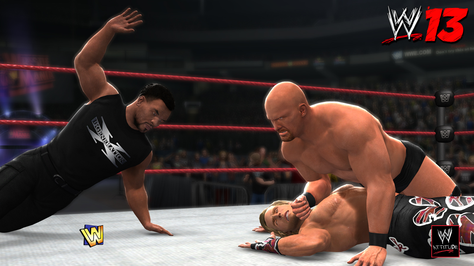 wrestling wwe games