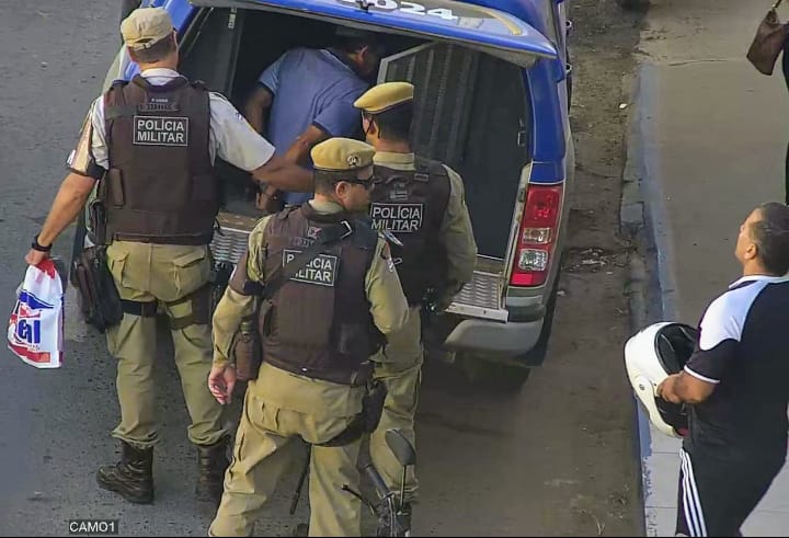 Homem é preso em flagrante furtando em loja no centro de Irecê