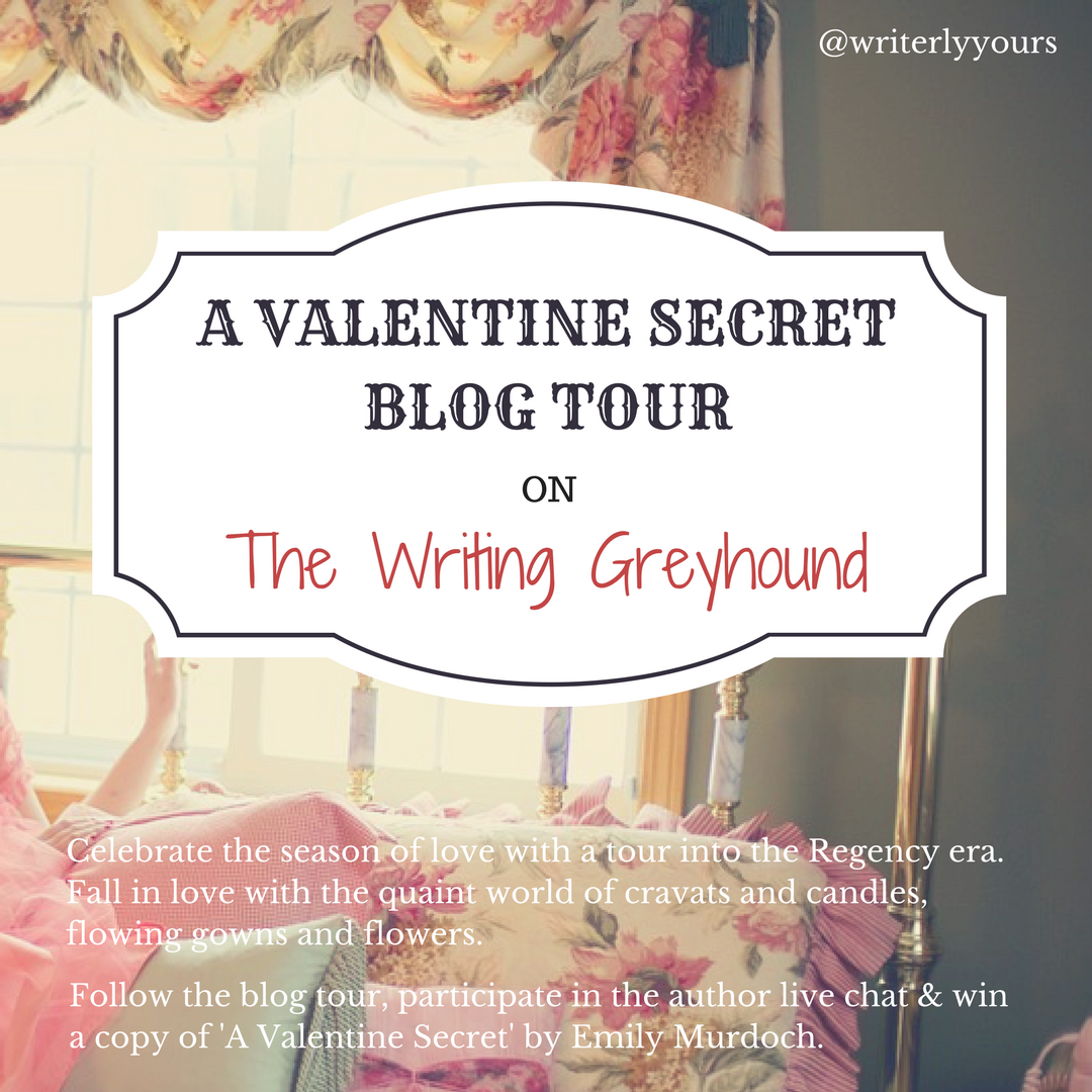 The Writing Greyhound Book Review A Valentine Secret By Emily Murdoch 