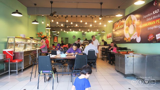 Restoran Sajian d-Hidang Shah Alam