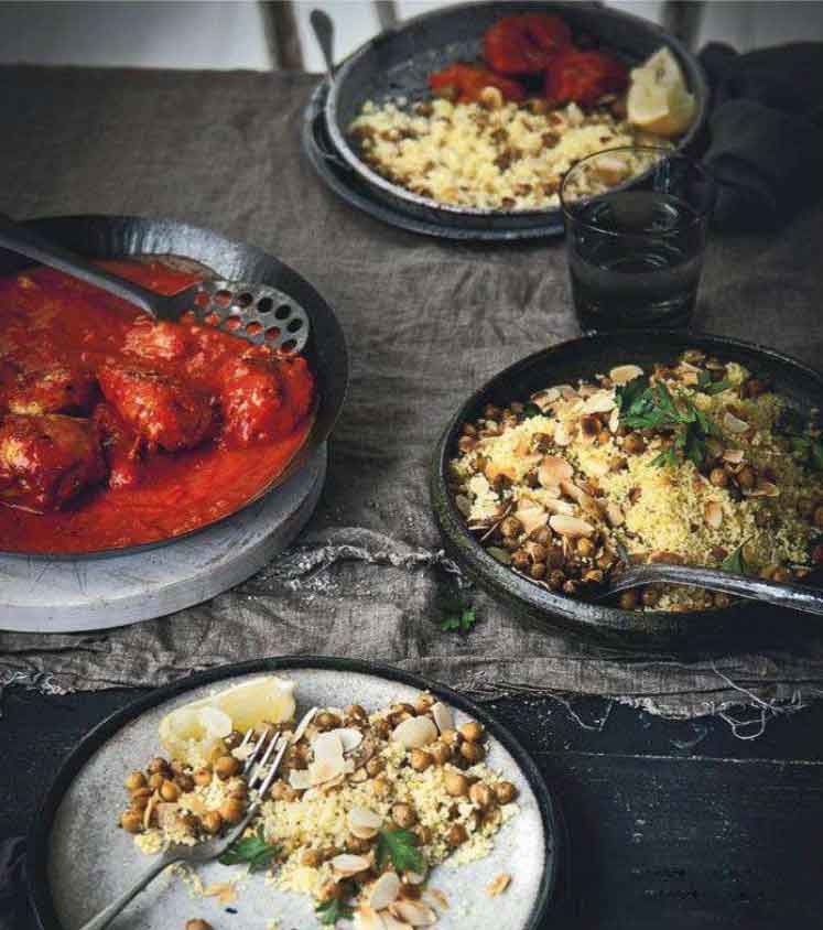 Easy Food Recipes and Cooking Harissa and Capsicum Chicken With