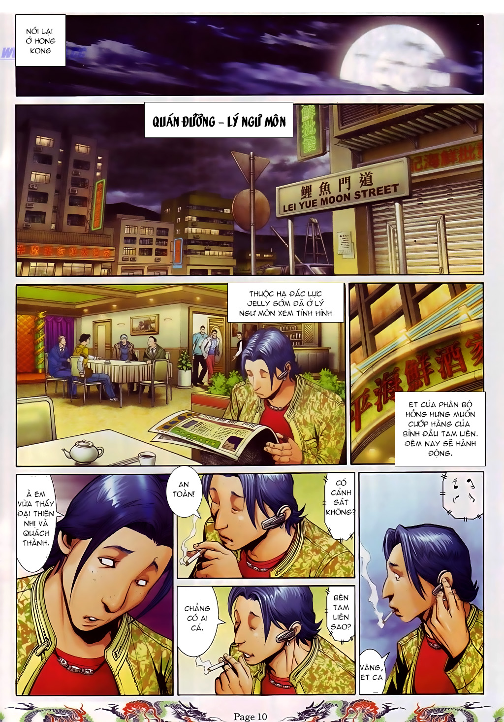 Người Trong Giang Hồ Chap 748 - Truyen.Chap.VN