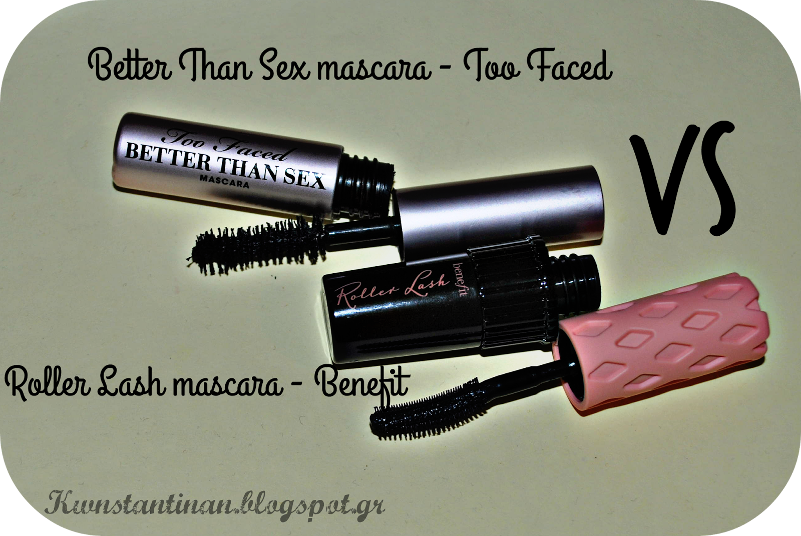 Δεν υπάρχει άσχημη γυναίκα,υπάρχει άβαφη γυναίκα.. Better than Sex