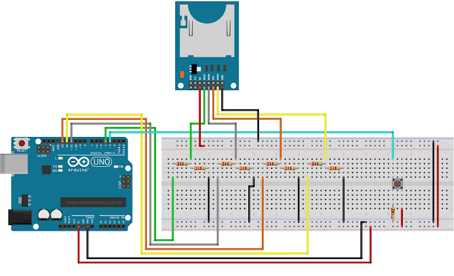 Gravando dados do Arduino no cartão SD - Arduino e Cia