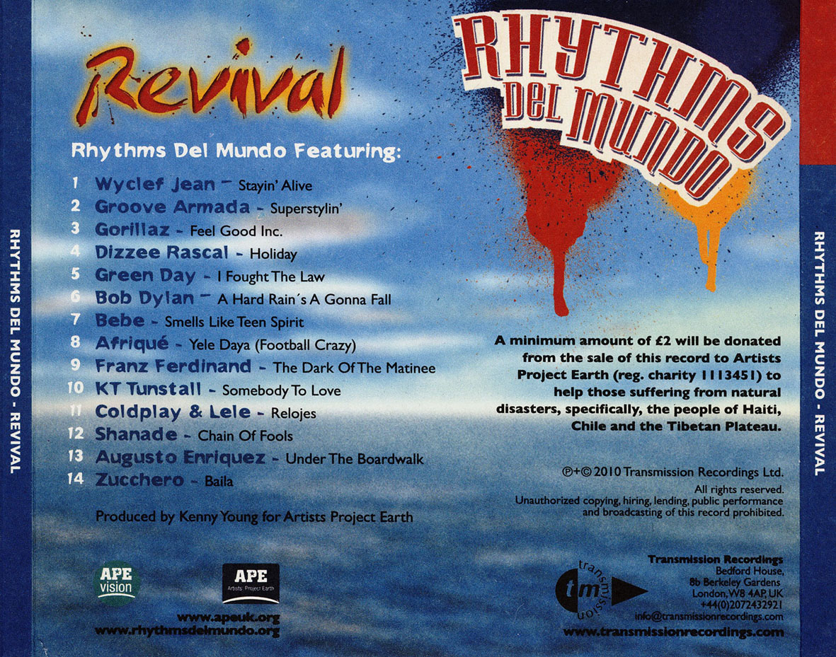 SALSA VIDA Rhythms del Mundo