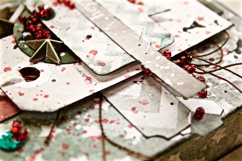 Mixed Media Place Mixed Media Gift Bags by C