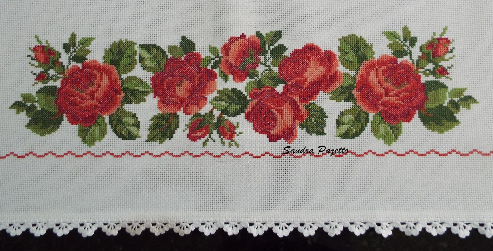 SANDRA PAZETTO PONTO CRUZ: CAMINHO DE MESA PONTO CRUZ