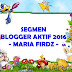SEGMEN BLOGGER AKTIF 2016 - MARIA FIRDZ