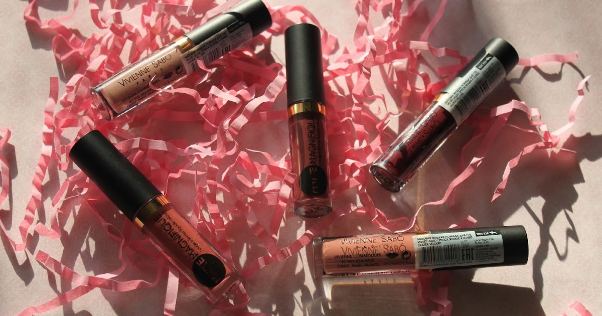 TSARINA: VIVIENNE SABO Matte Magnifique - 218, 219, 220, 221, 222 ...