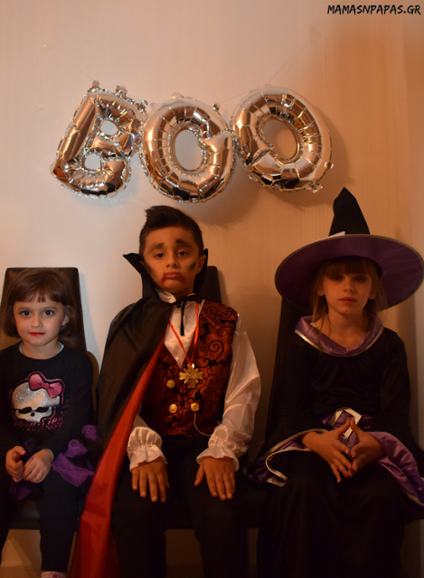 A FABULOUS HALLOWEEN PARTY